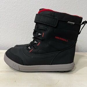 Merrell Snow Storm Black Winter Boots